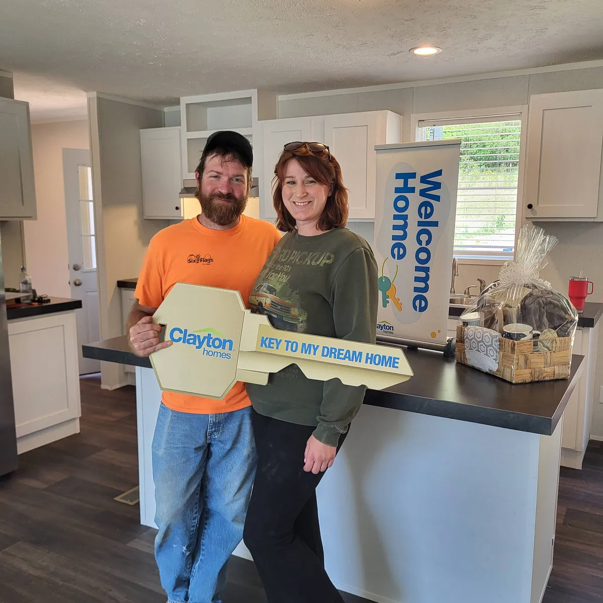 CORY M. welcome home image