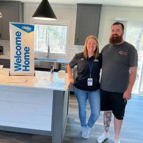 ZACHARY D. welcome home image