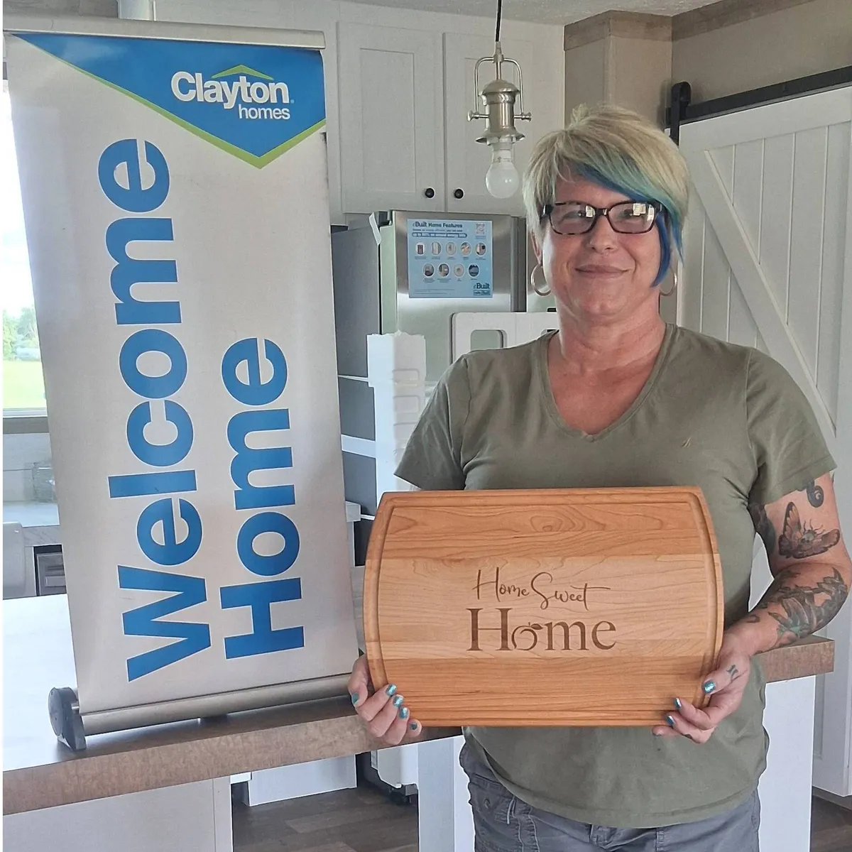 KAREN K. welcome home image