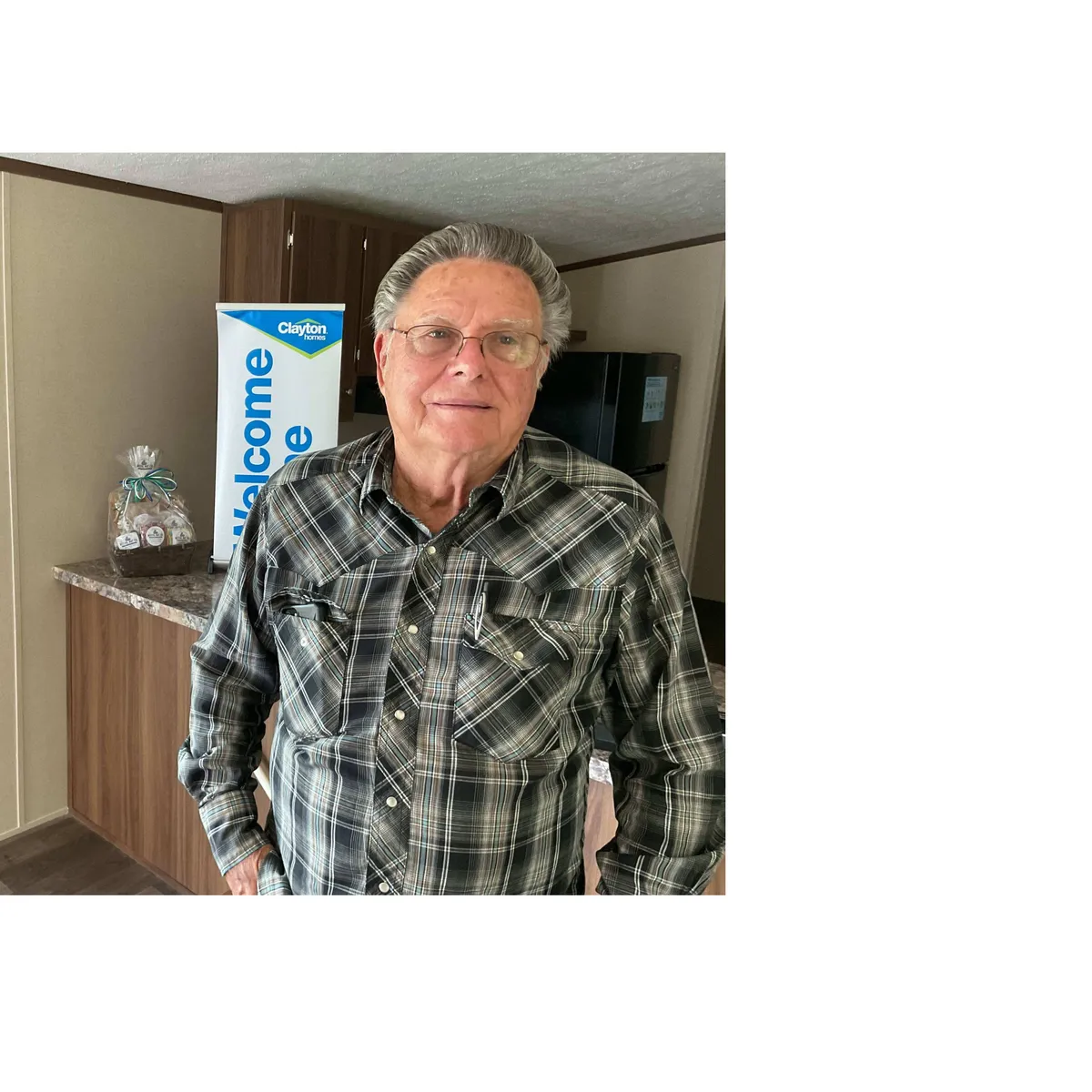 LANCE H. welcome home image