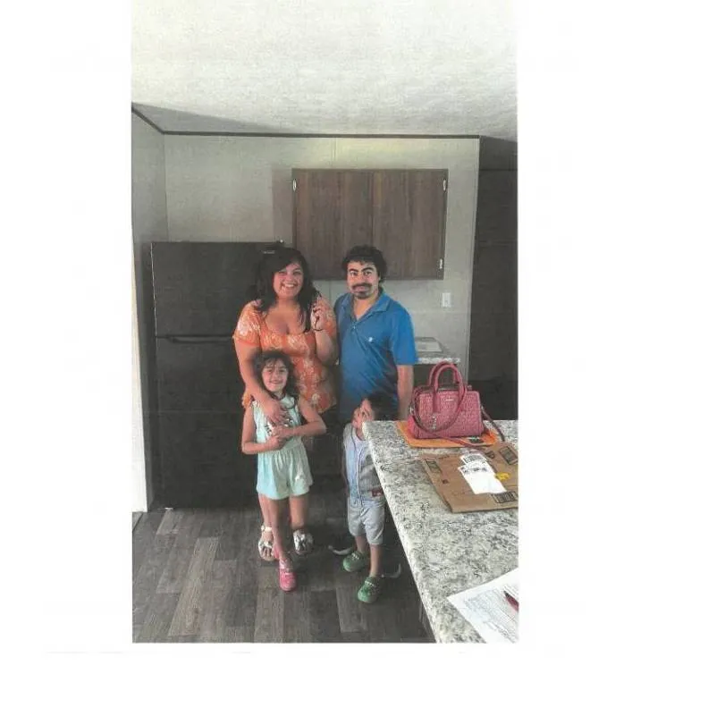 ROSA G. welcome home image