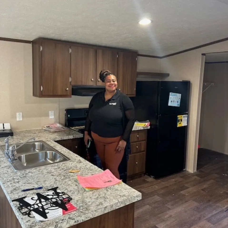Barbara W. welcome home image