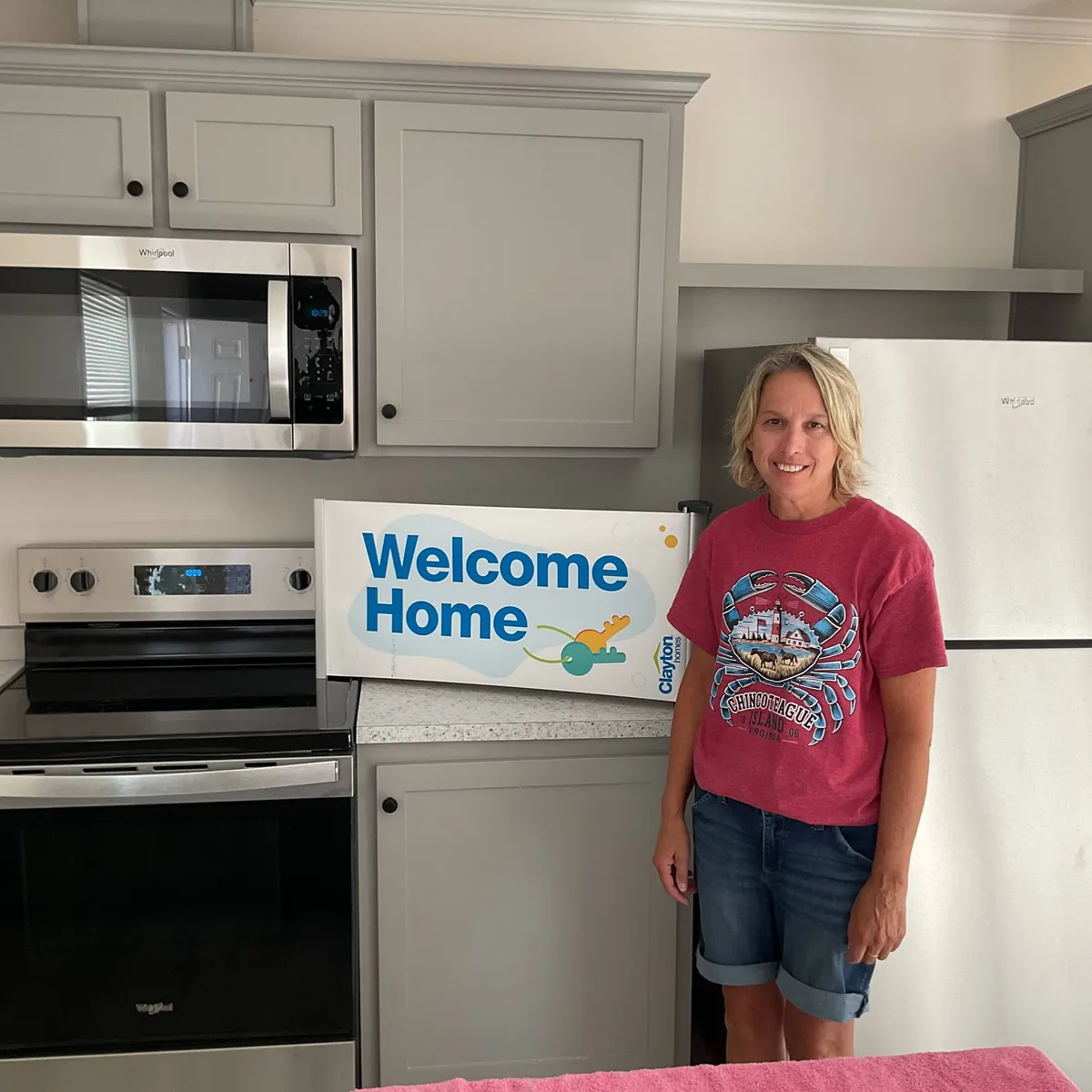 DEBORAH LEE W. welcome home image