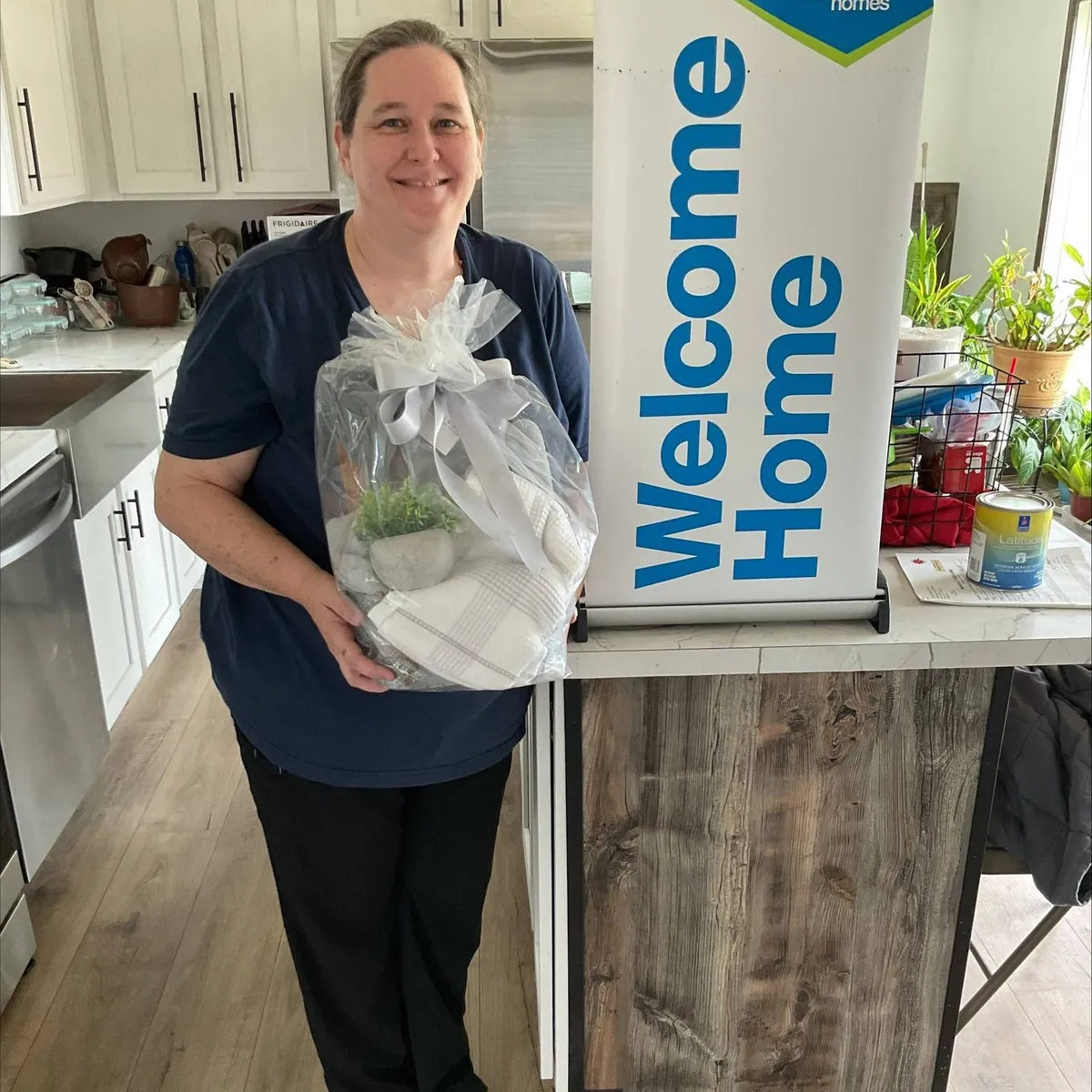 KARRIE R. welcome home image