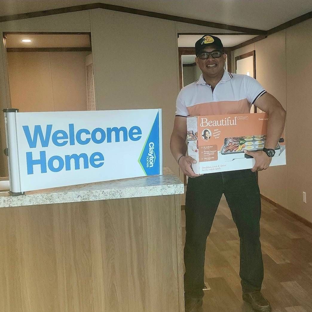 GABRIEL A. welcome home image