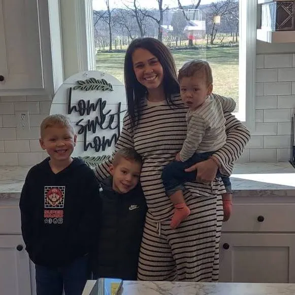 Madison B. welcome home image