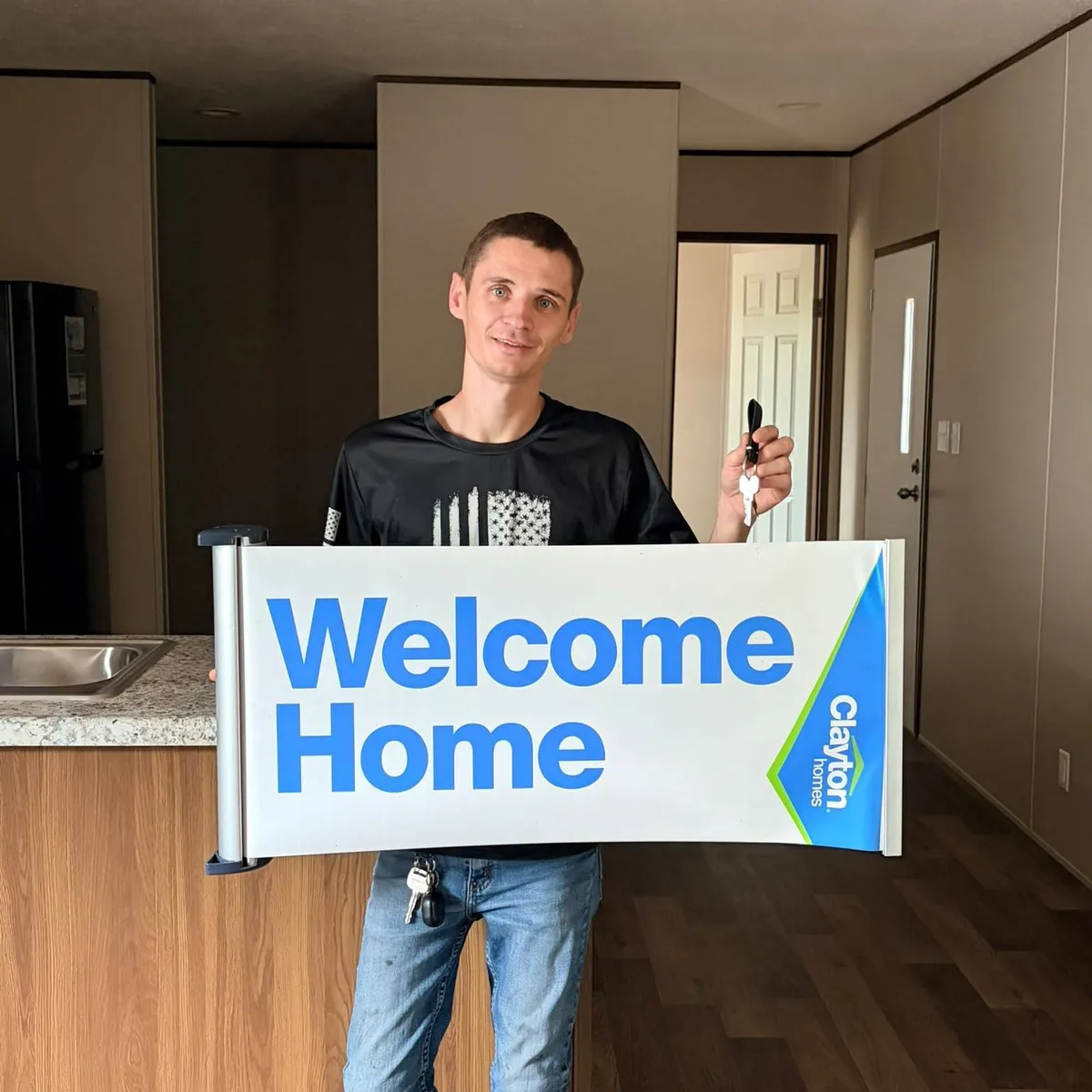 JOSHUA S. welcome home image