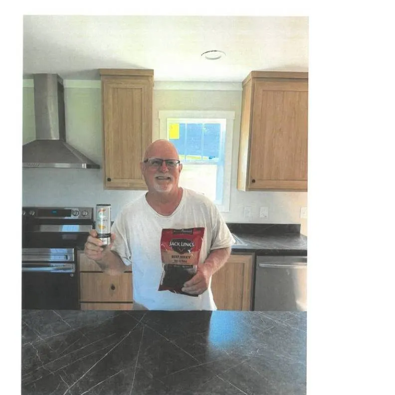 MICHAEL B. welcome home image