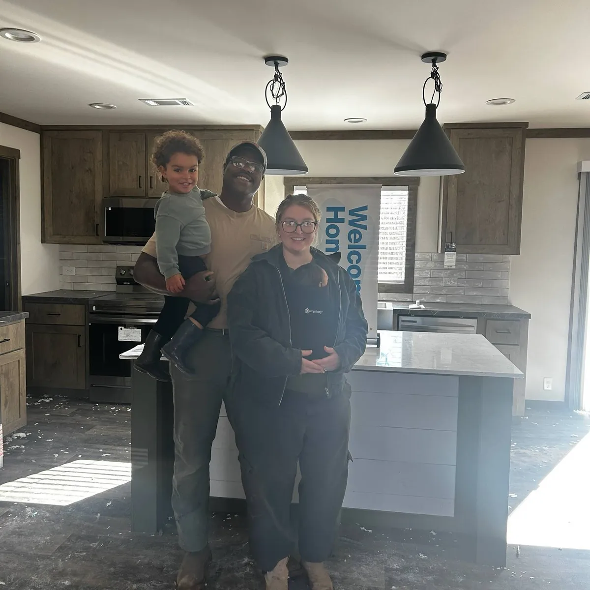 ZACHARY V. welcome home image