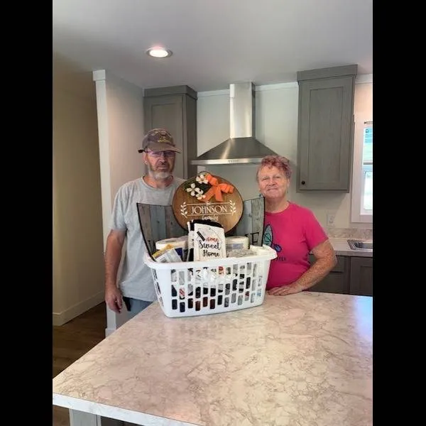 ROWENA J. welcome home image