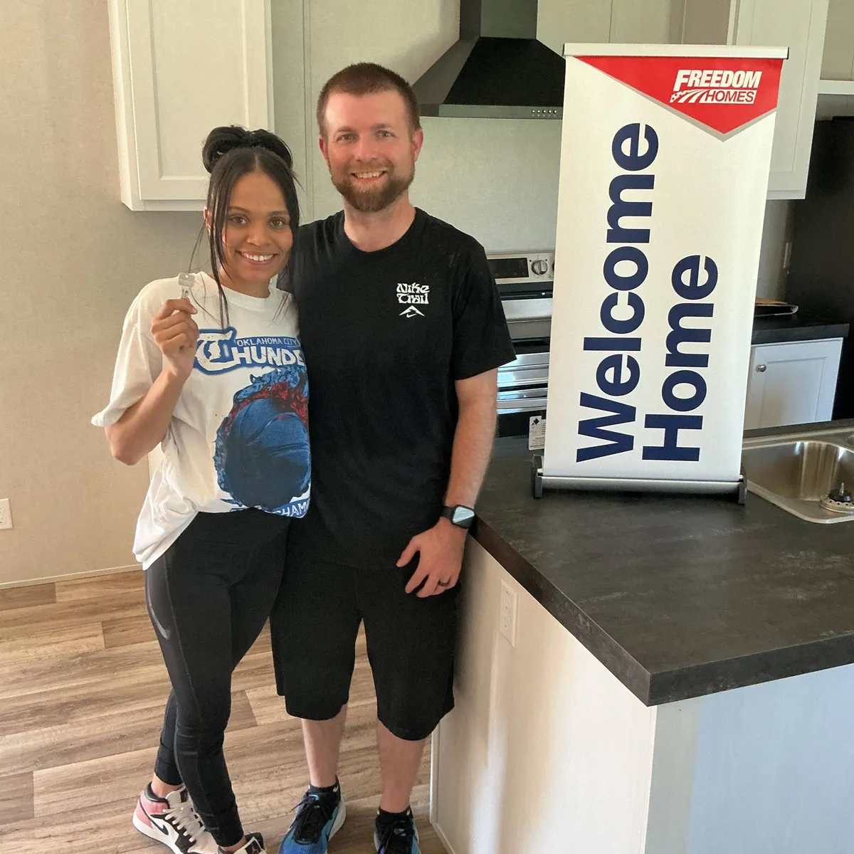 JEREMY K. welcome home image