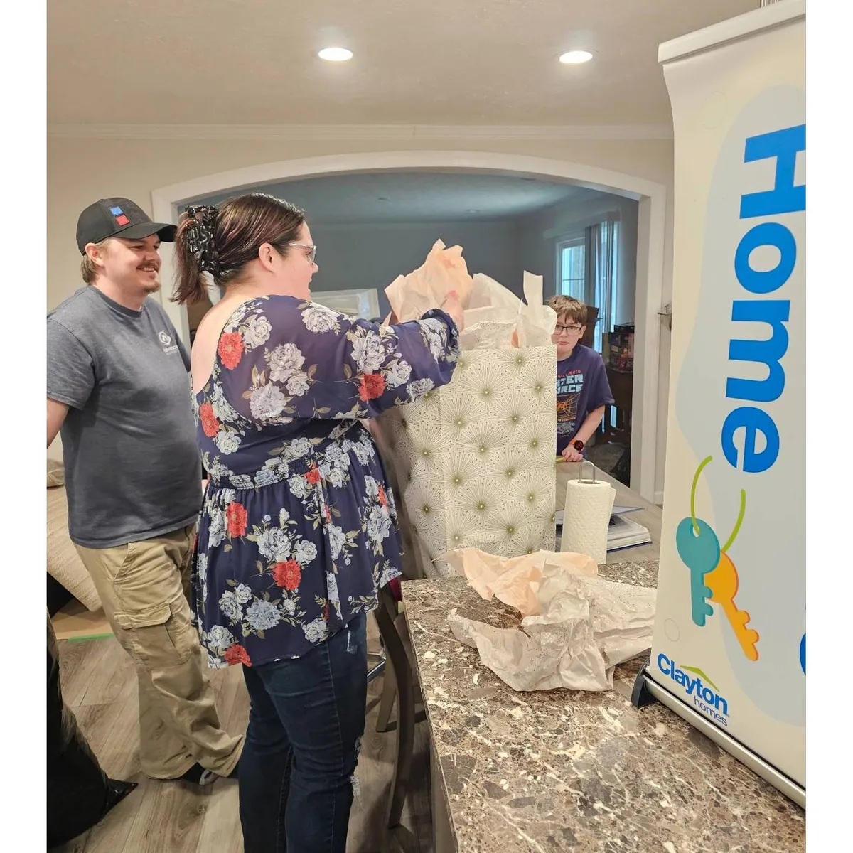 NICOLE J. welcome home image