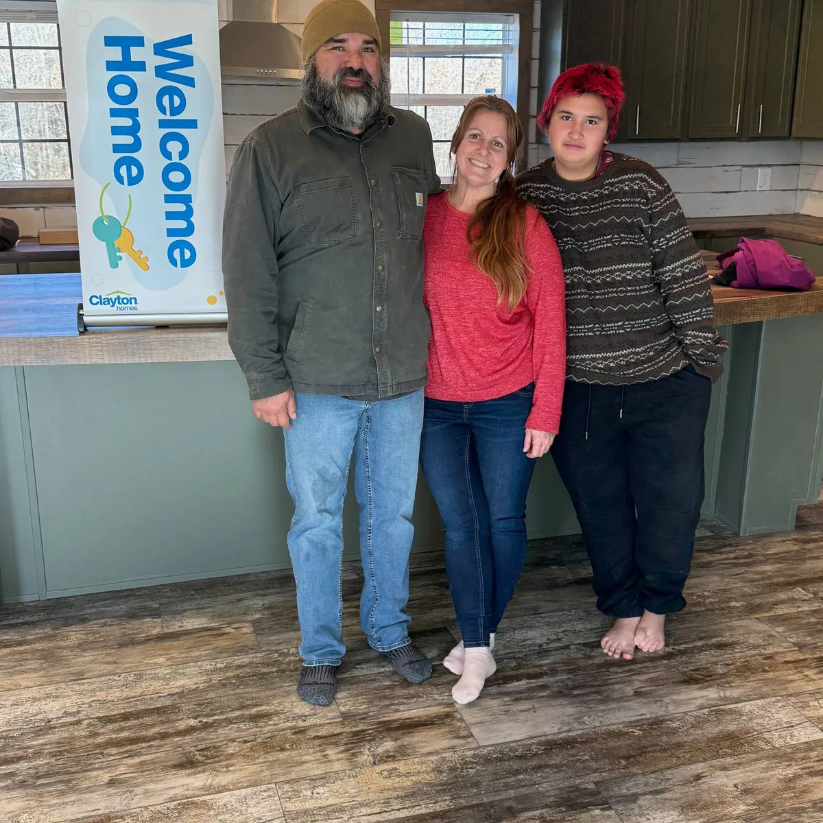 STACEY S. welcome home image
