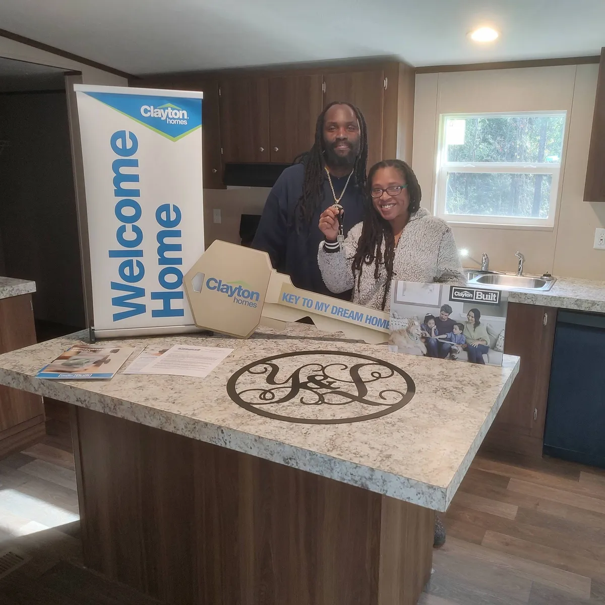 YASMAN D. welcome home image