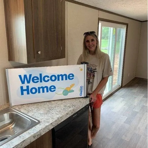 CHARLES B. welcome home image
