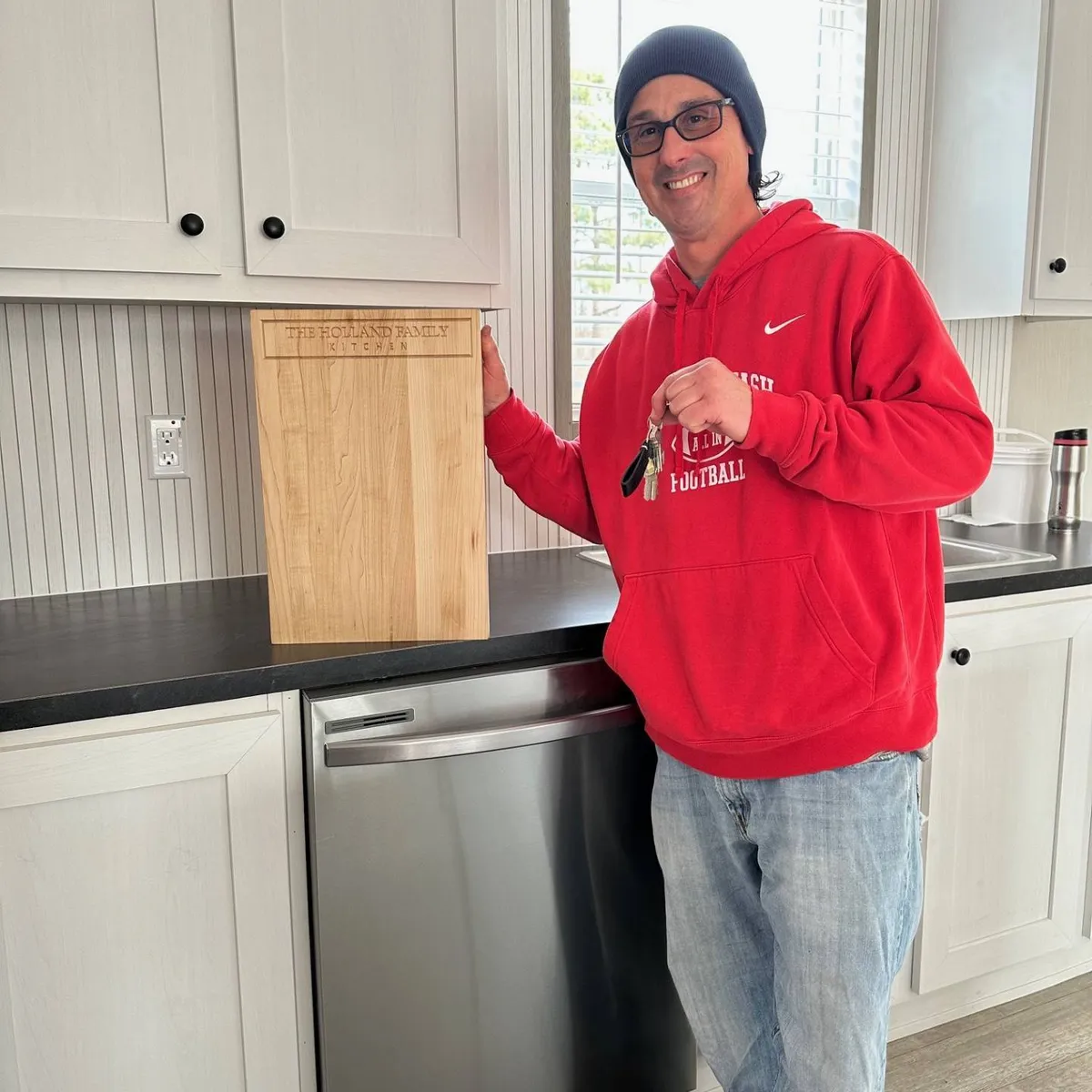 DAVID H. welcome home image