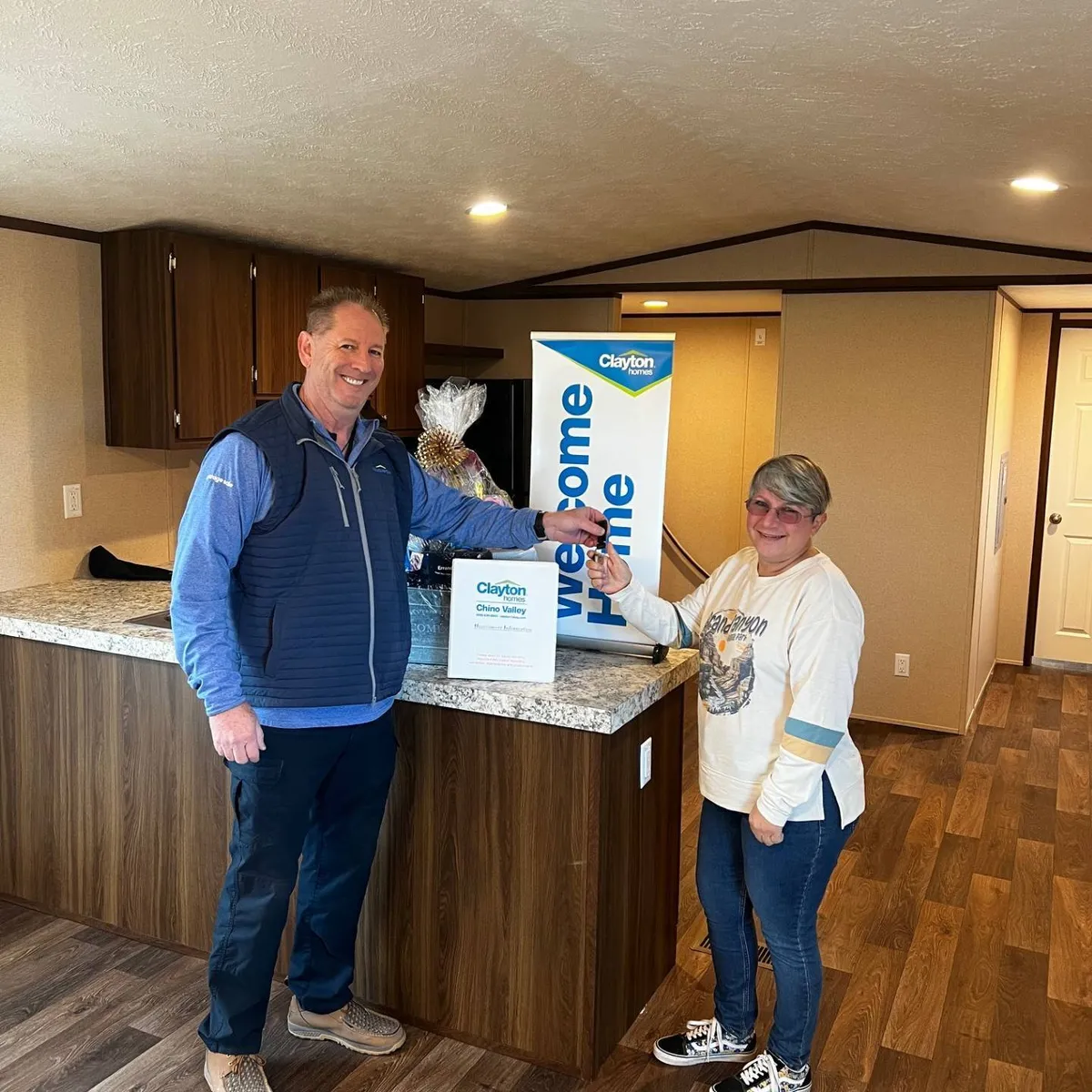 SAMANTHA S. welcome home image