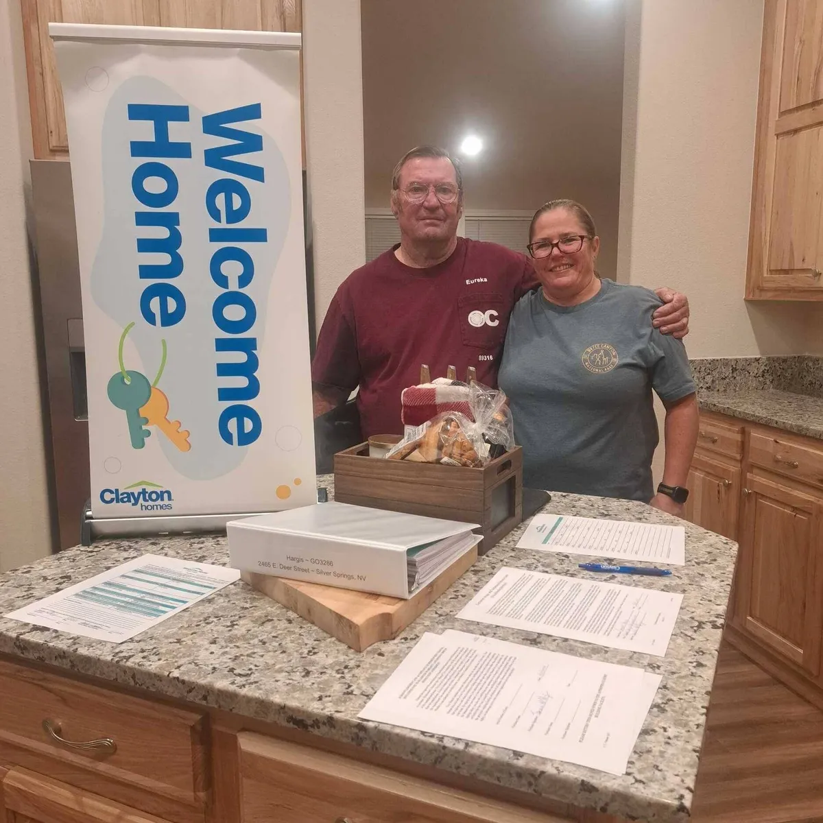 Tamara H. welcome home image