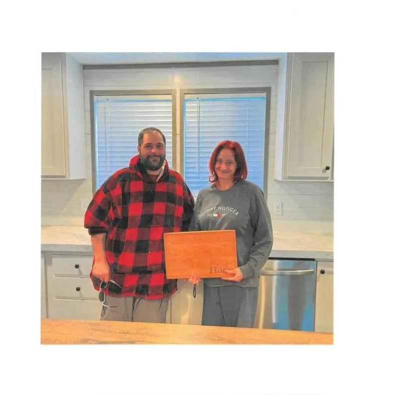 AMANDA G. welcome home image