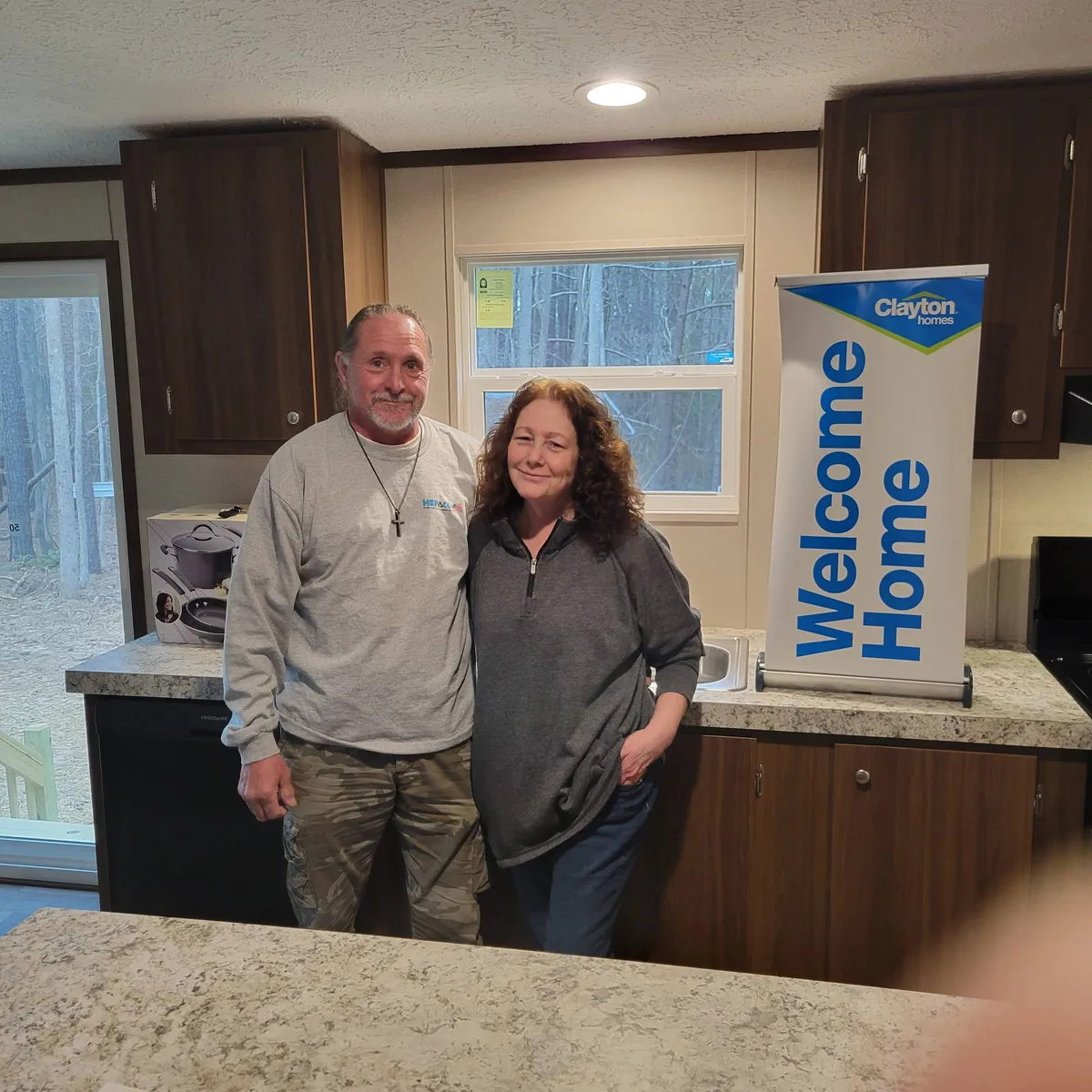 Mary B. welcome home image