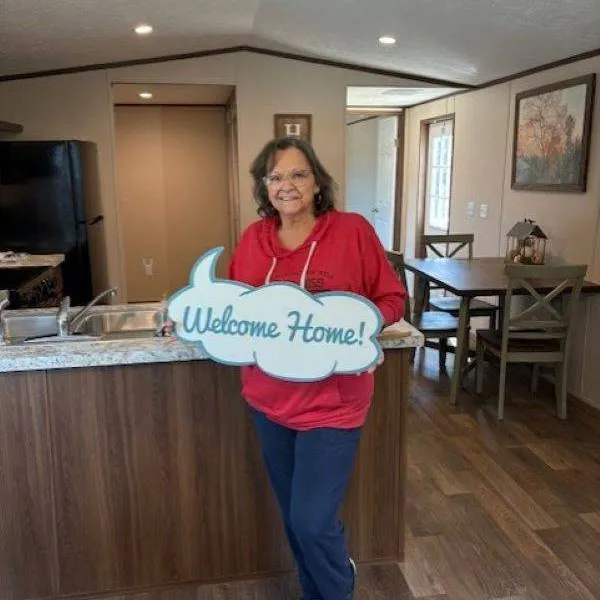 LARRY S. welcome home image