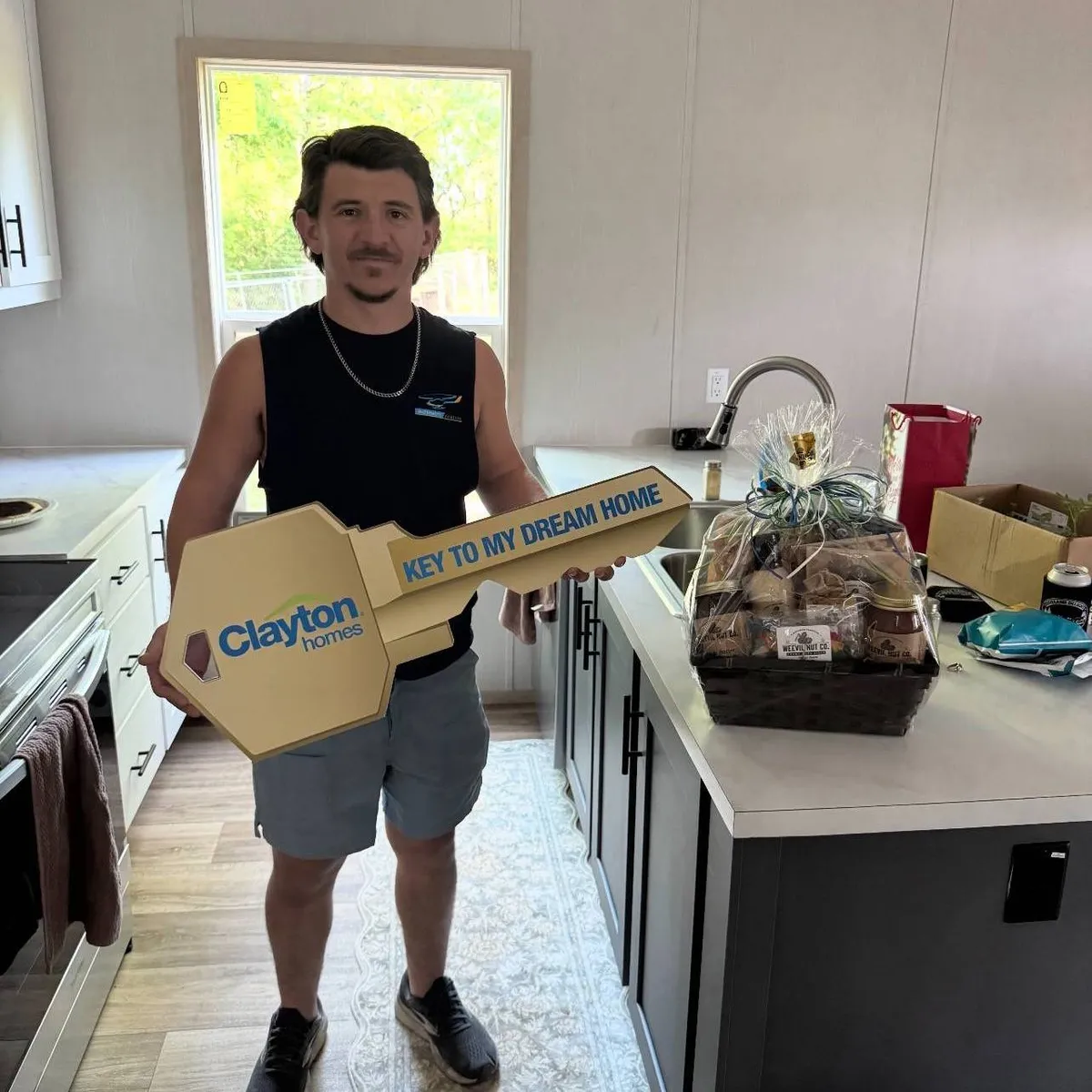 CORY L. welcome home image