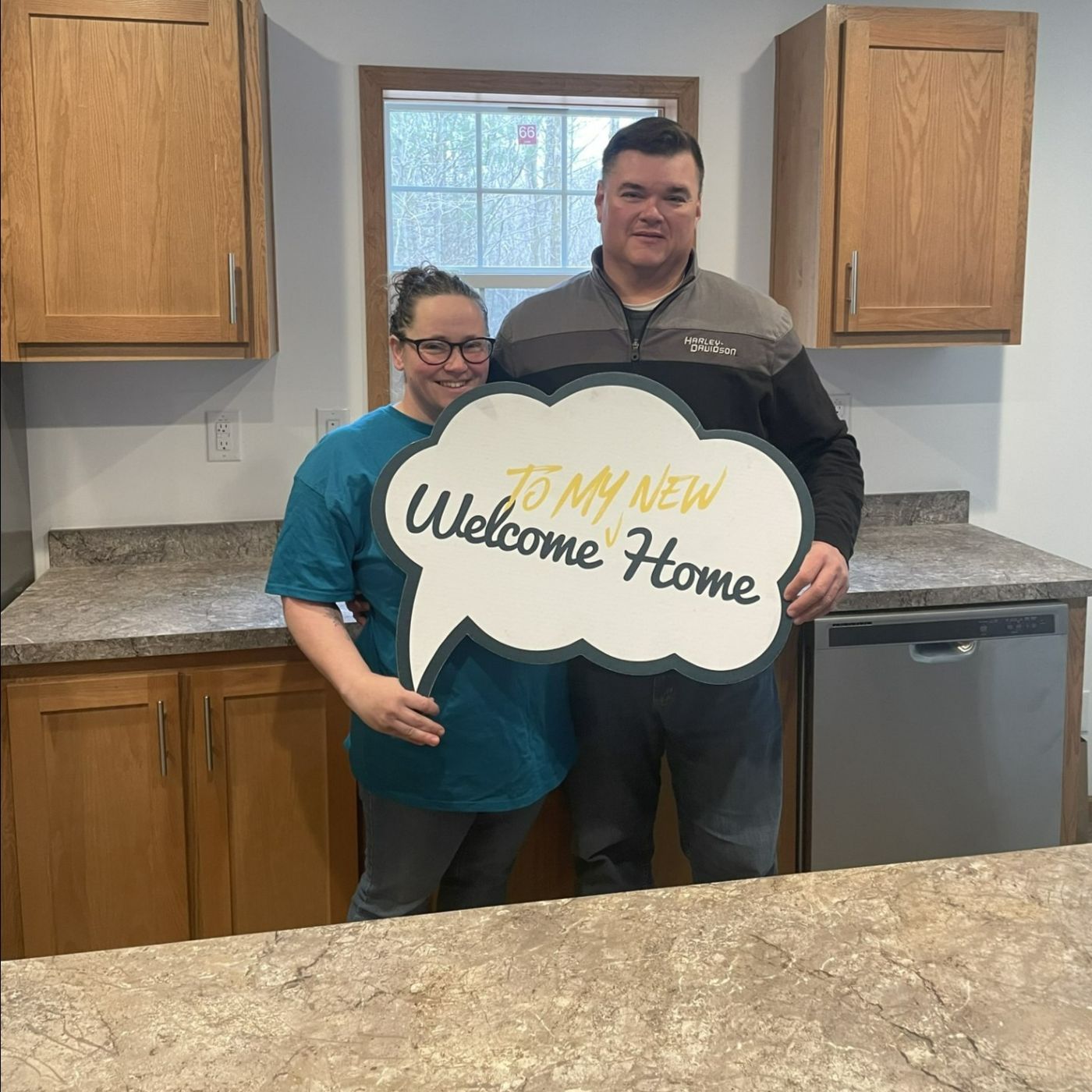 STEPHEN R. welcome home image