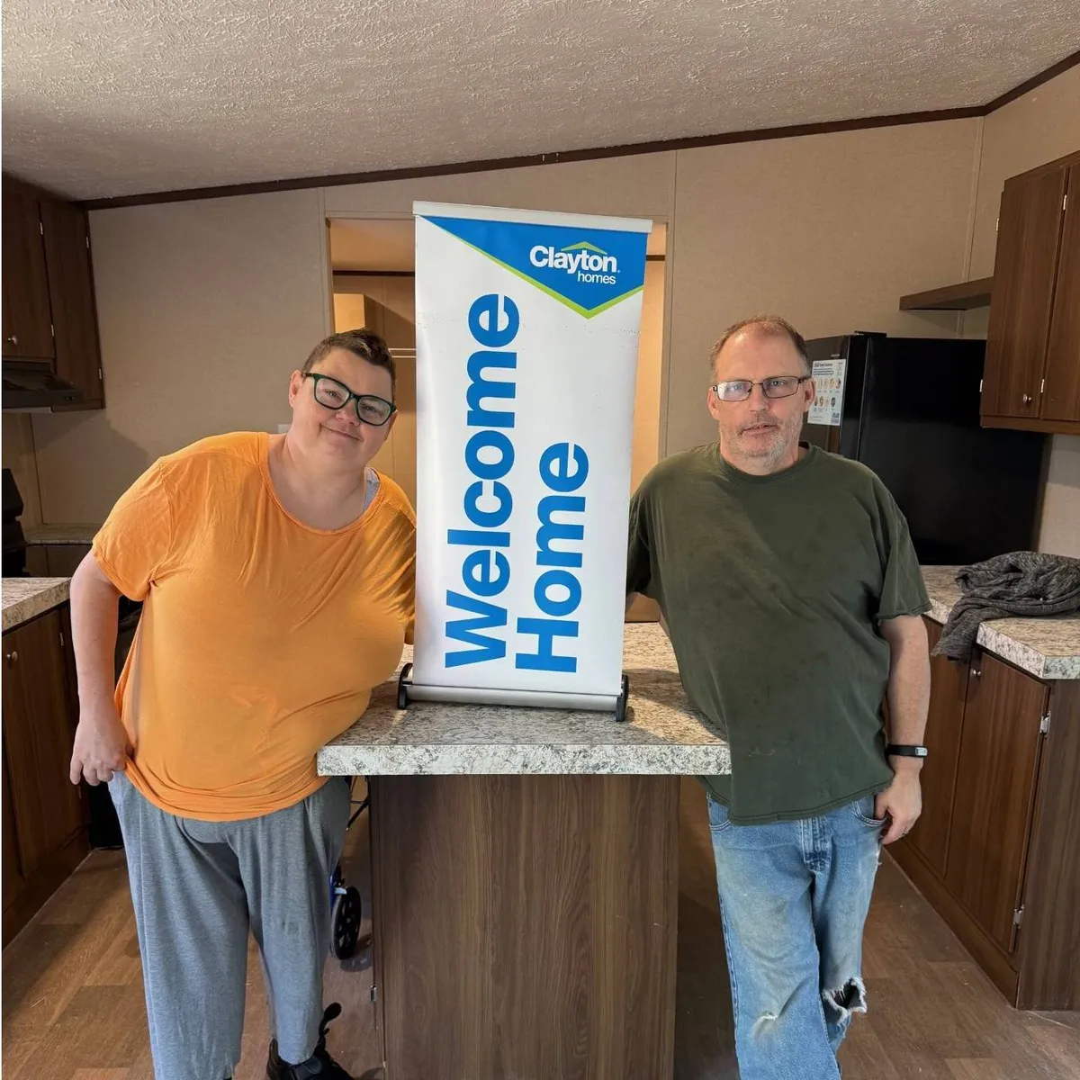 Felicia W. welcome home image