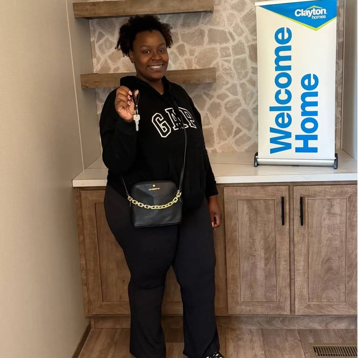 Erin R. welcome home image
