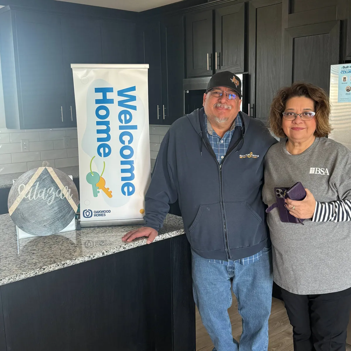 PAUL RUBEN S. welcome home image