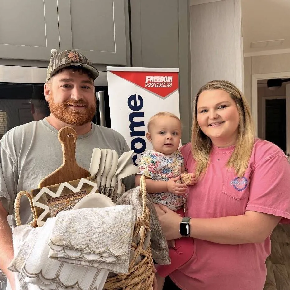 CALEB C. welcome home image