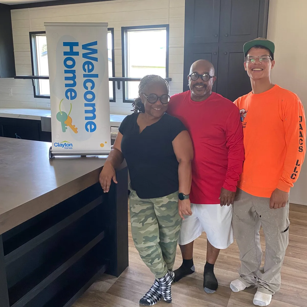 TRACY T. welcome home image