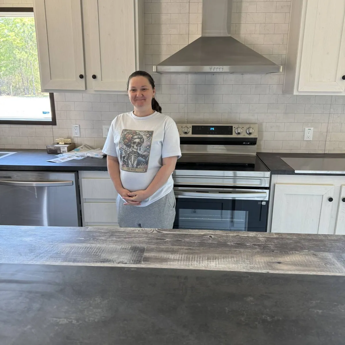 Kimberly L. welcome home image