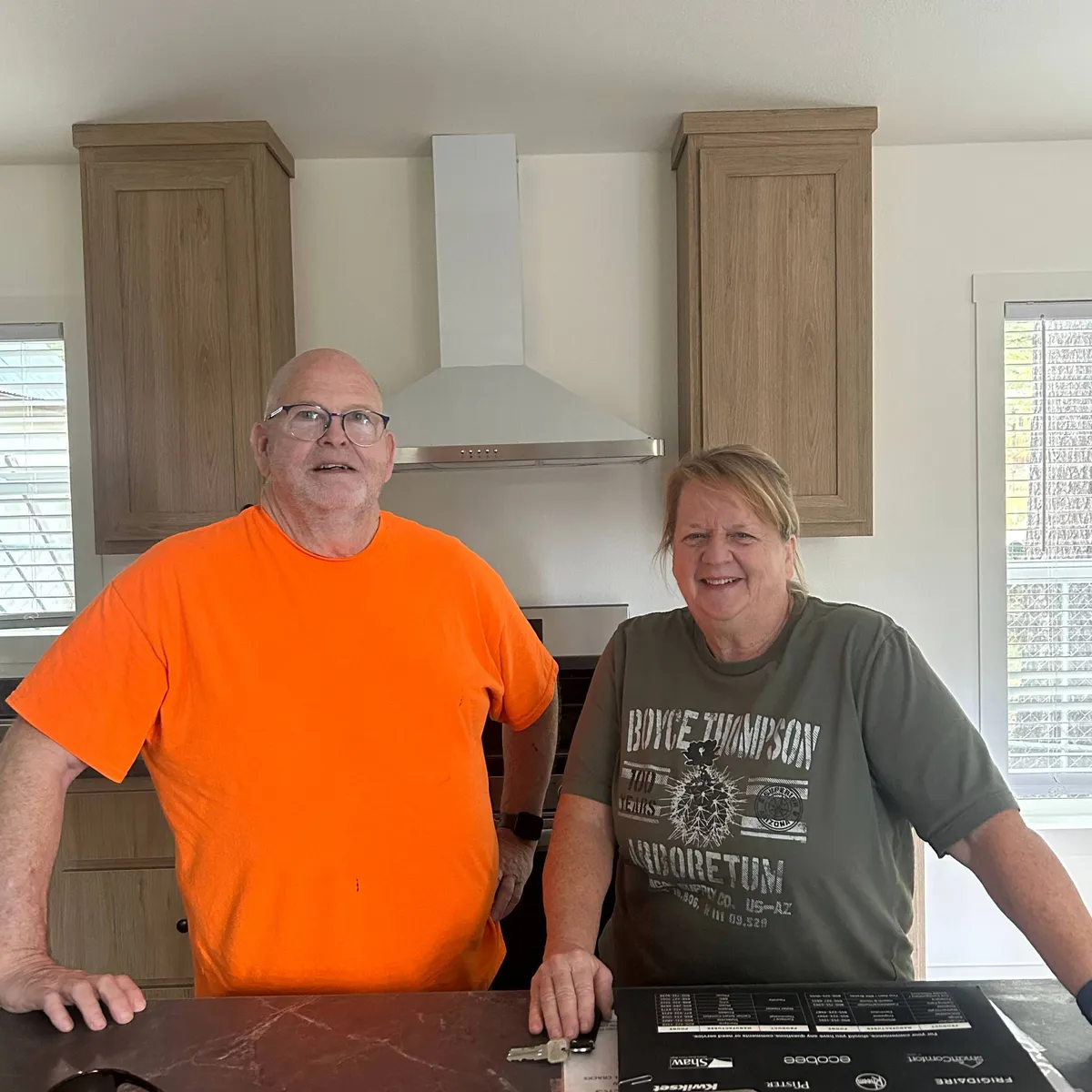 GARY RAY W. welcome home image