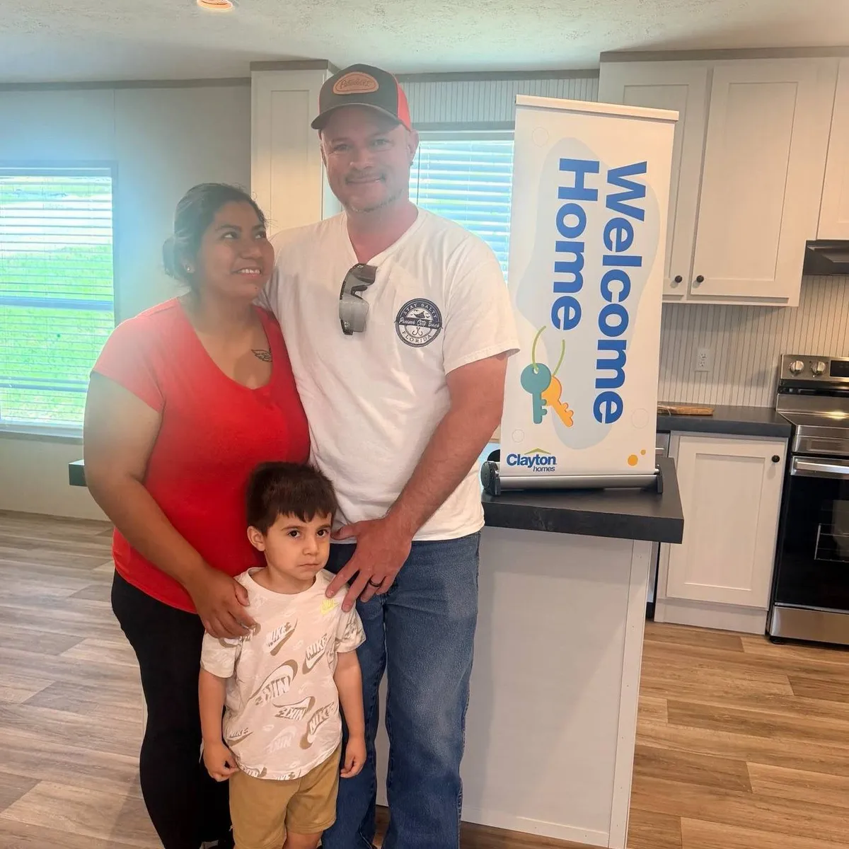 Nicholas T. welcome home image