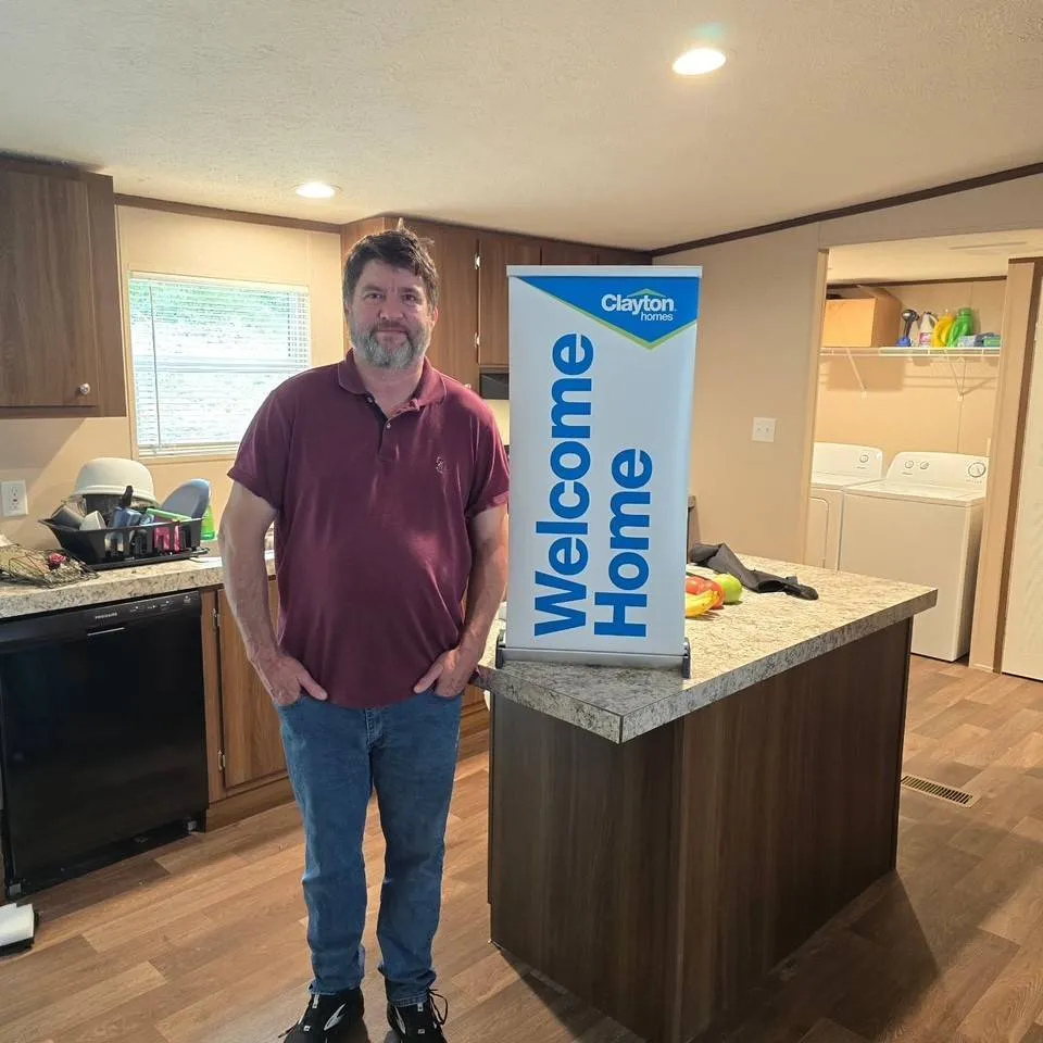 Shawn D. welcome home image