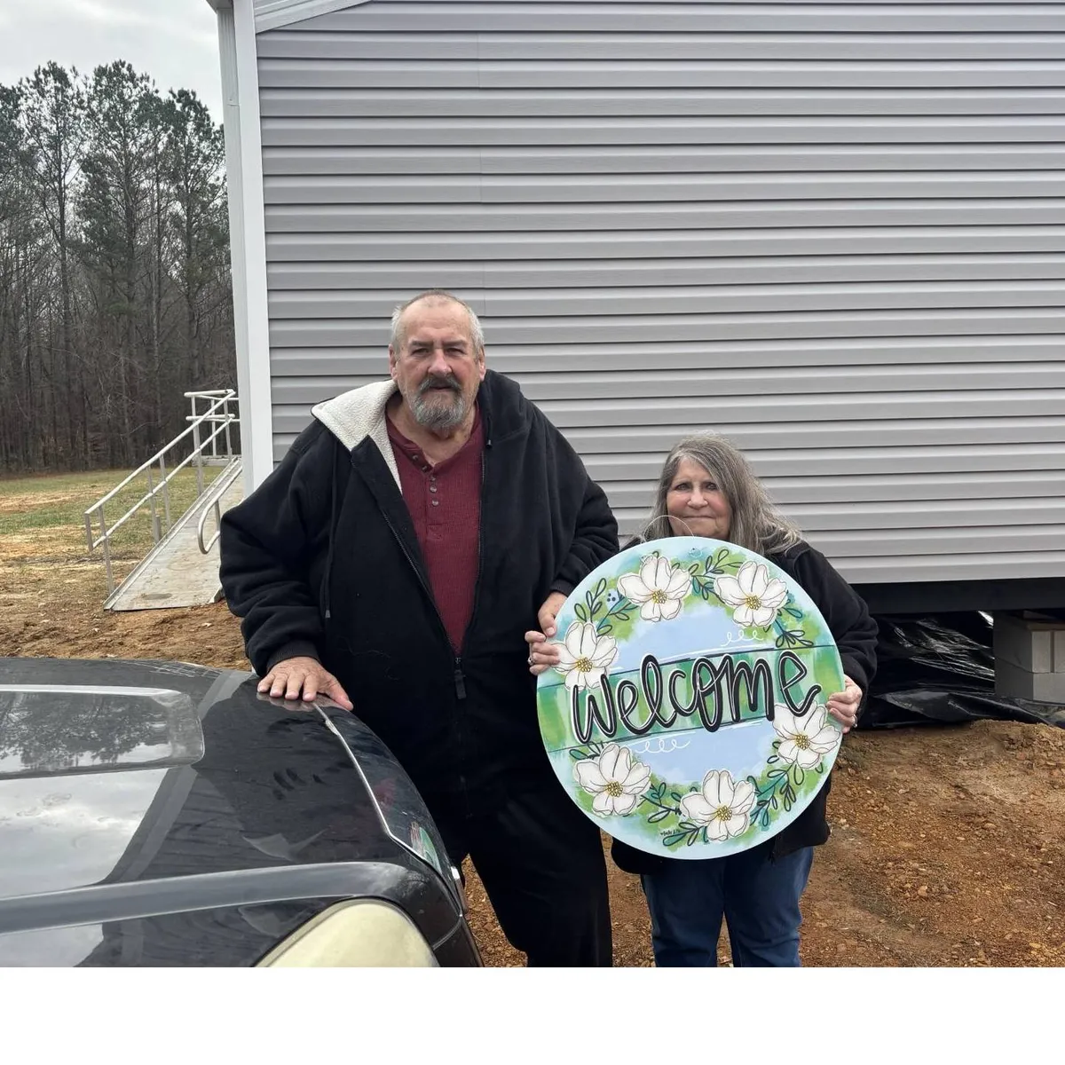 Dona B. welcome home image