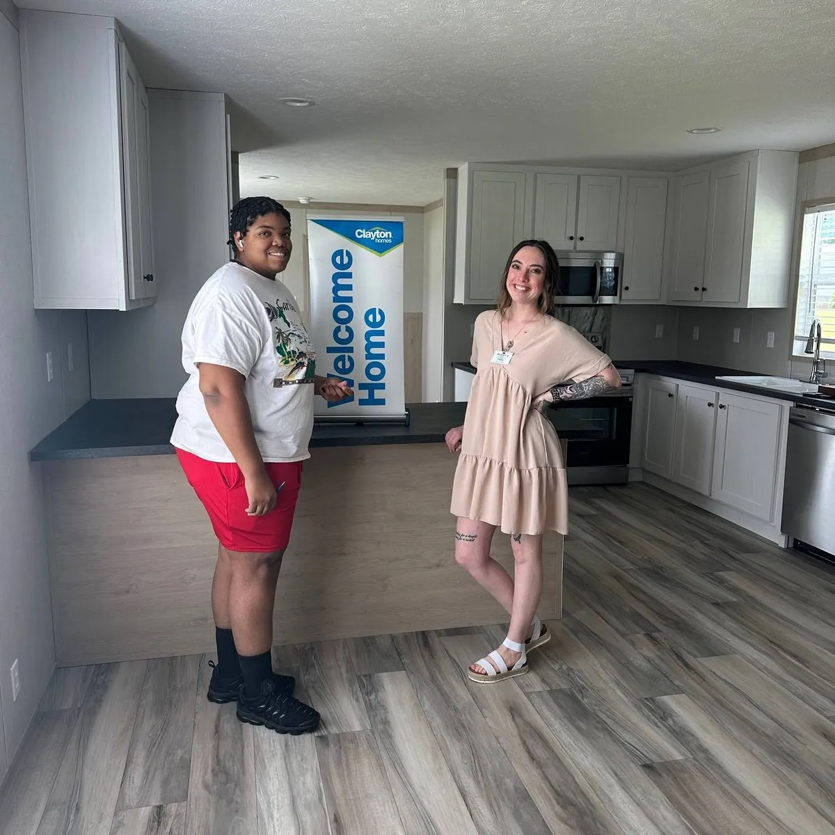 ANGELA E. welcome home image