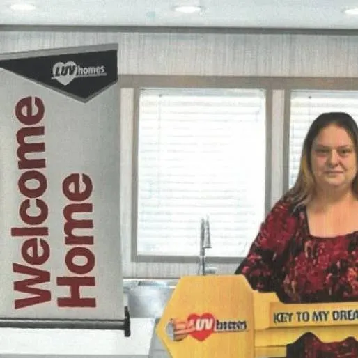 JENNIFER W. welcome home image