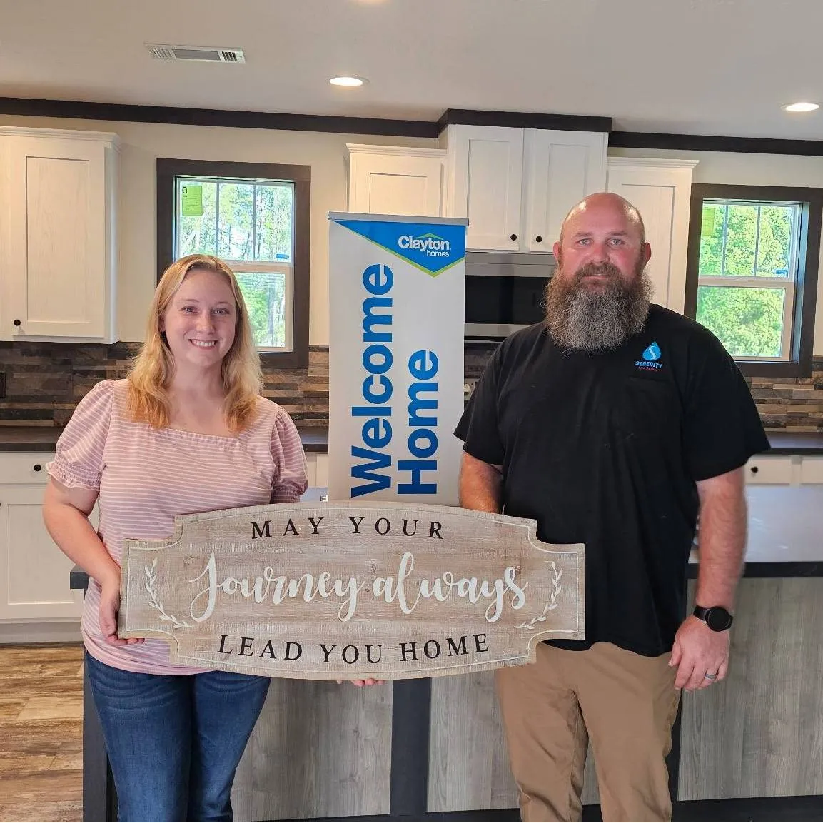 Ashley W. welcome home image