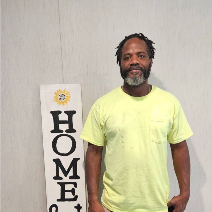 DERRICK P. welcome home image