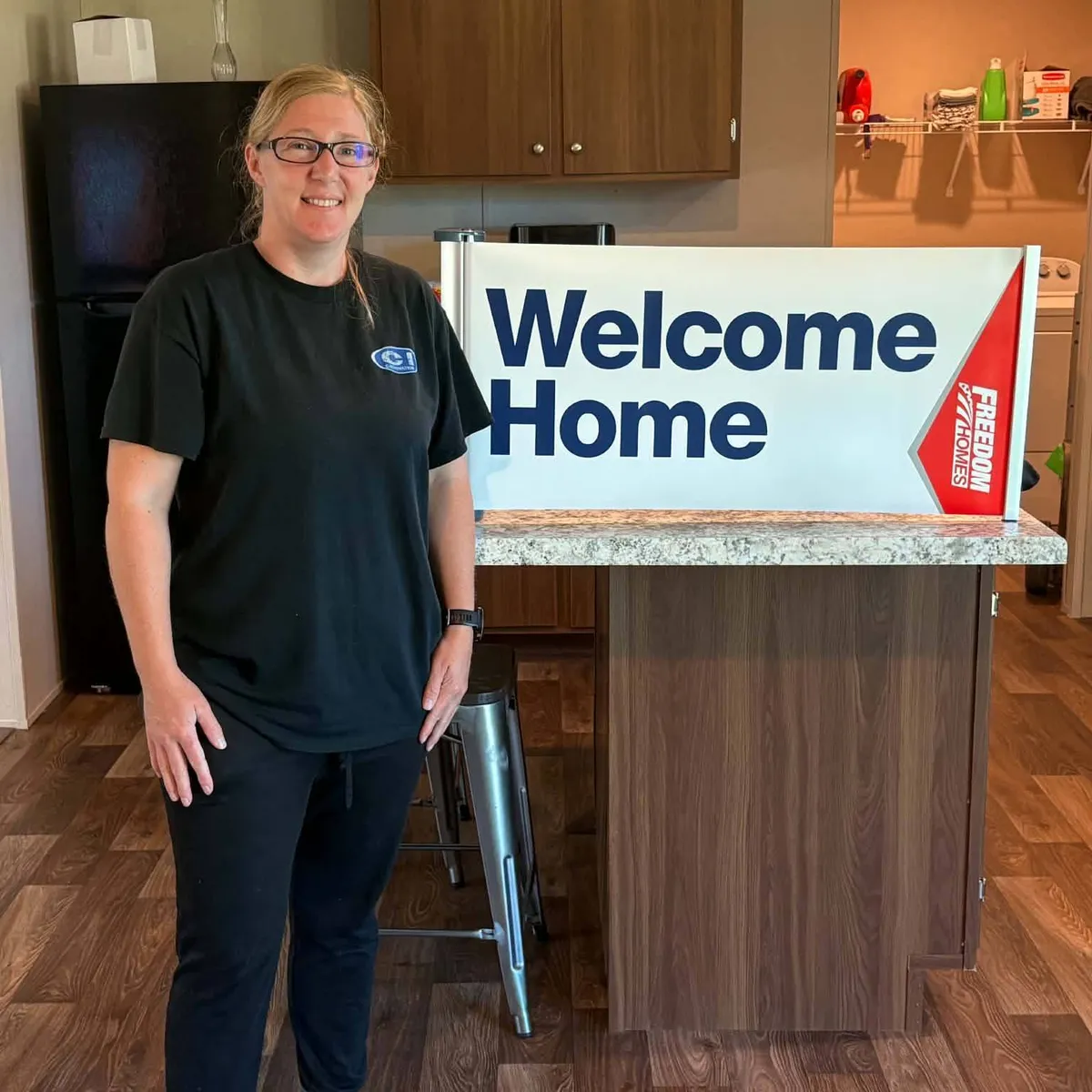 HEATHER T. welcome home image