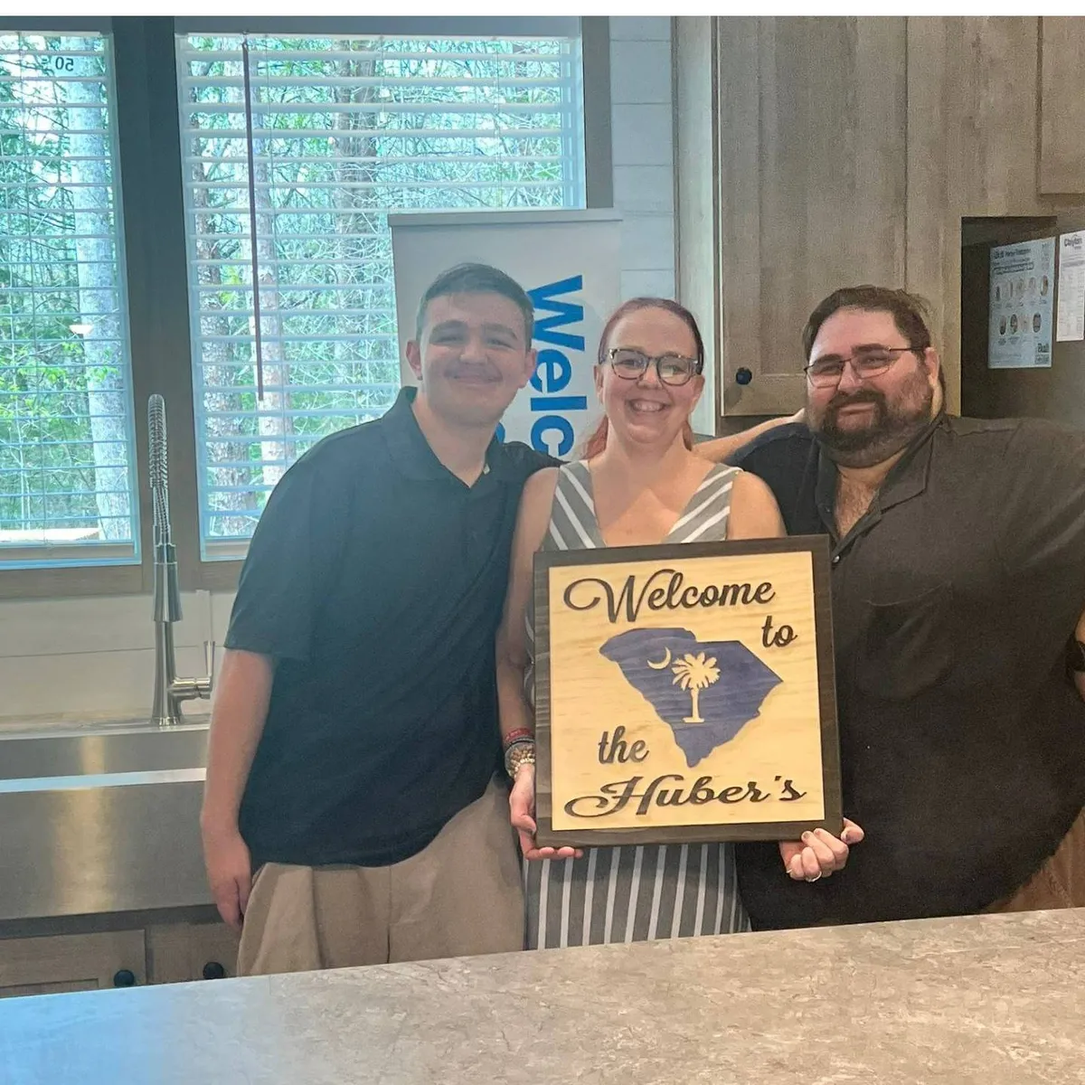 JASON ROBERT H. welcome home image