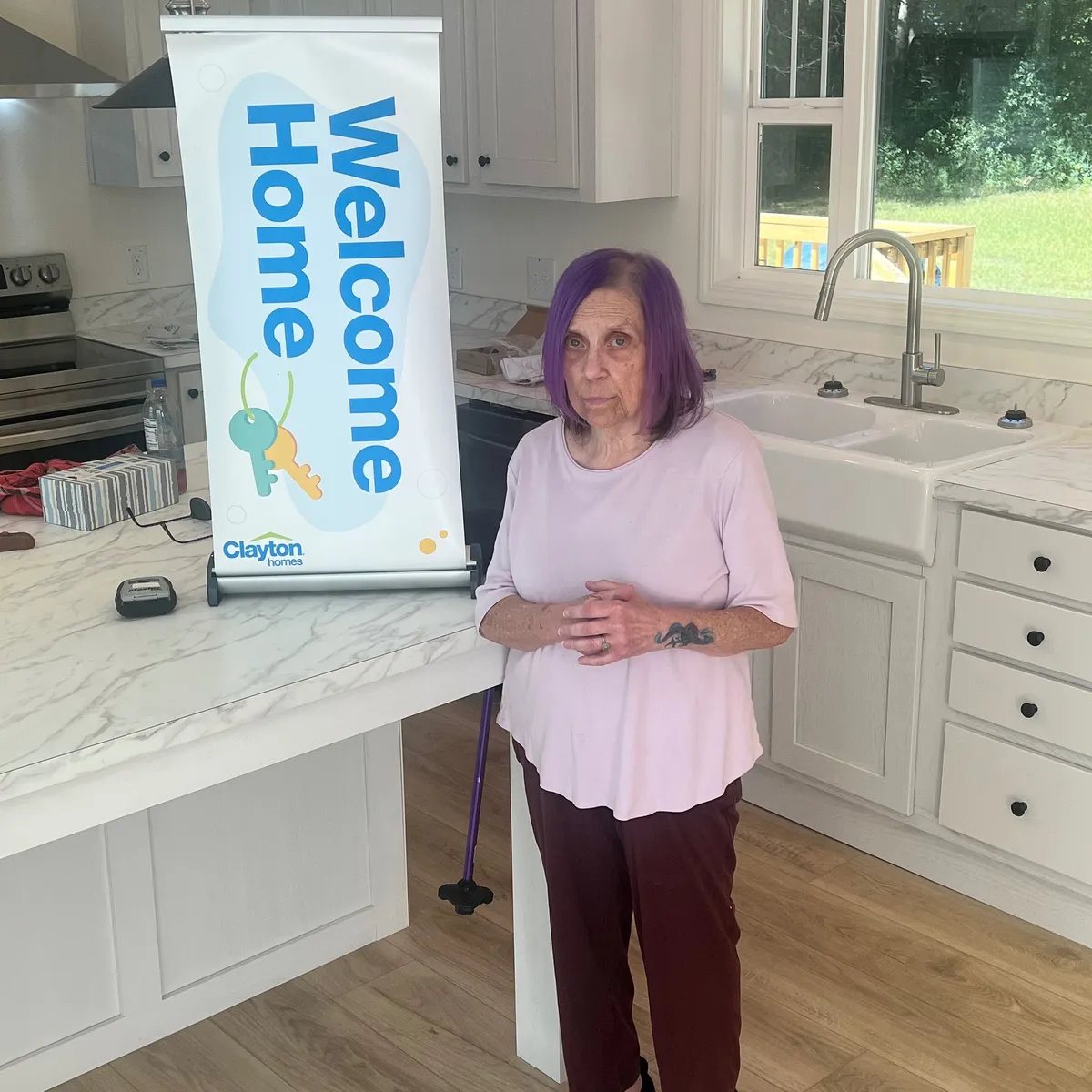 PATTIE B. welcome home image