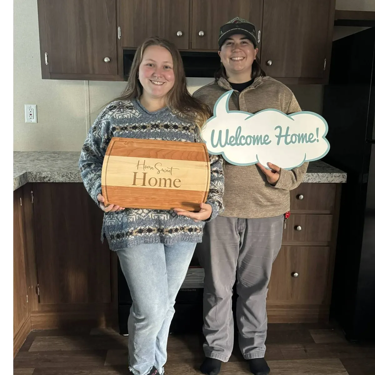 EMMA G. welcome home image