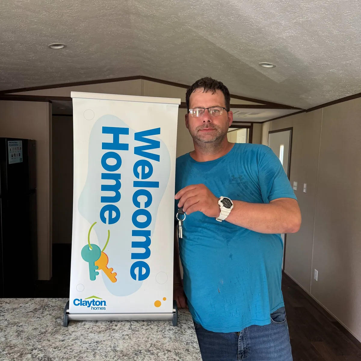 Daniel V. welcome home image