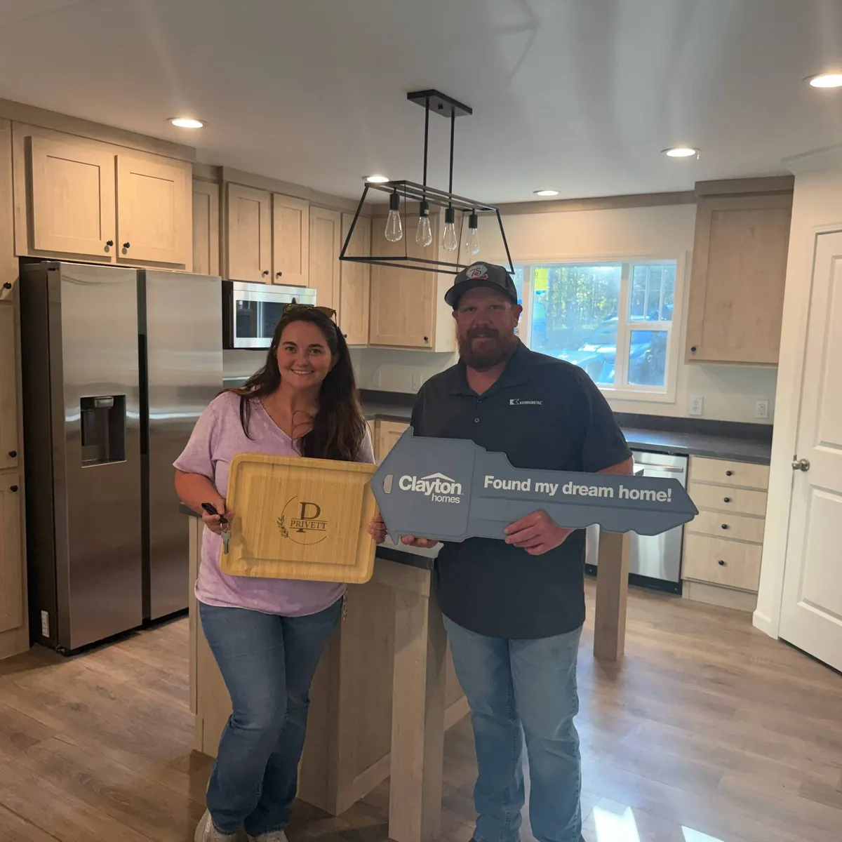 JOSHUA P. welcome home image