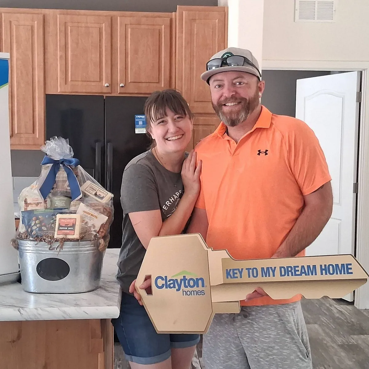 JANESSA M. welcome home image