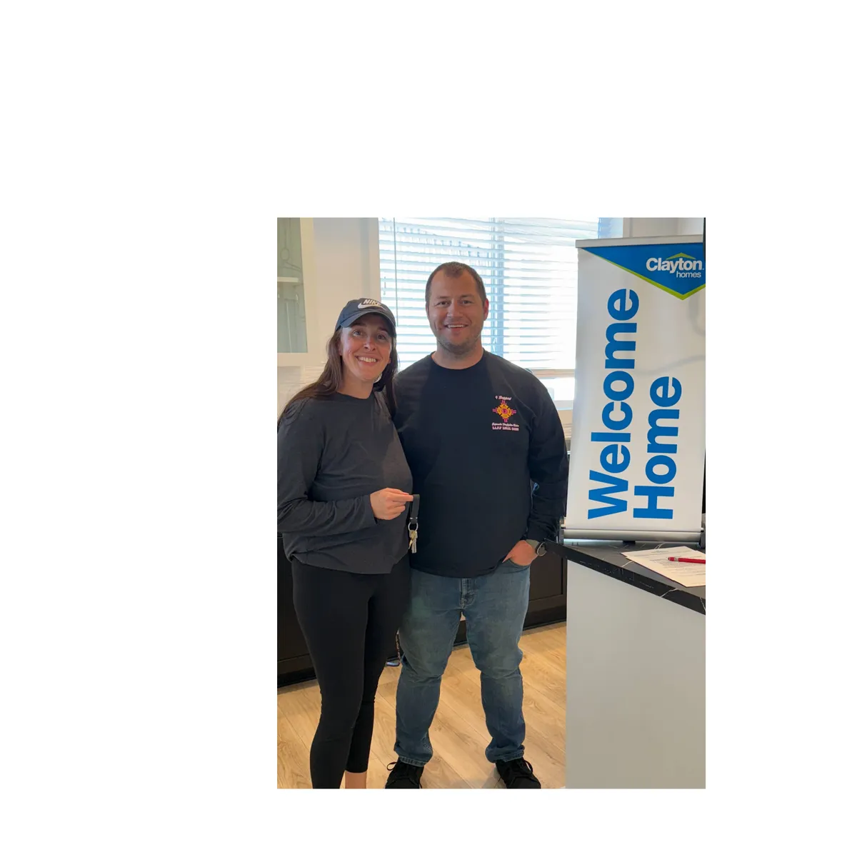 Andrew Leon S. welcome home image