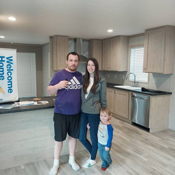 welcome home image